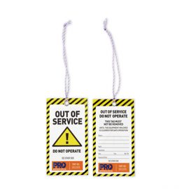 ProChoice Safety Tags - Caution