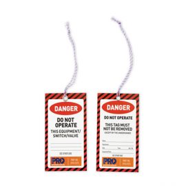 ProChoice Safety Tags - Danger