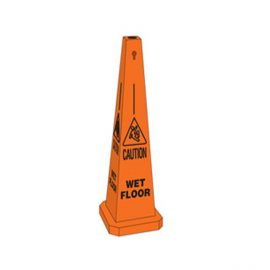 Caution Wet Floor Cone