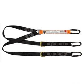 LINQ Double Leg Adjustable Webbing Lanyard