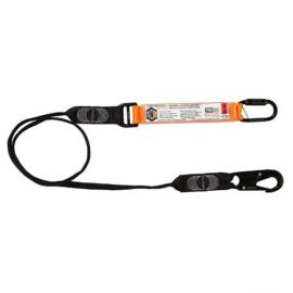 LINQ Shock Absorbing Webbing Lanyard