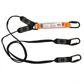 LINQ Double Leg Webbing Lanyard