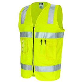 DNC Cotton Safety Vest Day/Night