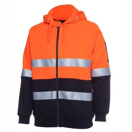 JB's Wear Hivis Day/Night Full Zip Hoodie