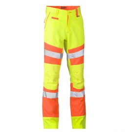 Bisley Biomotion Double Hivis Pant
