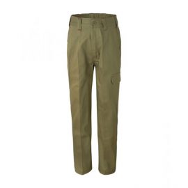 Workcraft Kids Cargo Cotton Drill Trouser