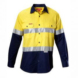 Yakka Y07978 Koolgear Two-Tone L/S Shirt