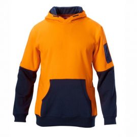 Yakka Hivis Two-Tone Hoodie
