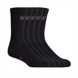 Hard Yakka Crew Sock 5pk
