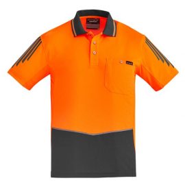 Syzmik Hivis Flux S/S Polo