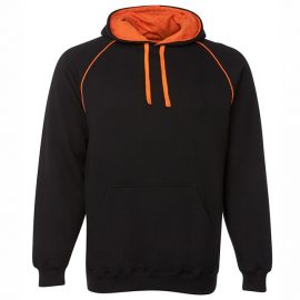 JB's Wear Contrast Fleecy Hoodie