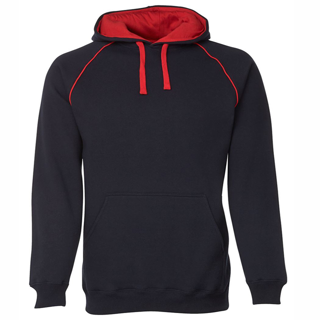 JB’s Wear Contrast Fleecy Hoodie – Summit Workwear and Safety