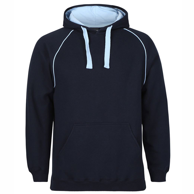 JB’s Wear Contrast Fleecy Hoodie – Summit Workwear and Safety