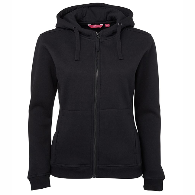 JB’s Wear Ladies Full Zip Hoodie – Summit Workwear and Safety