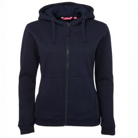 JB's Wear Ladies Full Zip Hoodie