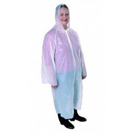 ProVal Disposable Visitor Coat with Hood