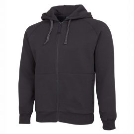 JB's Wear Full Zip Fleecy Hoodie
