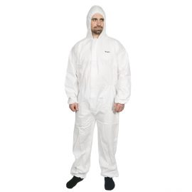 SteelDrill Microporous Disposable Coverall