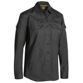 Bisley X-Airflow Ladies Ripstop L/S Shirt