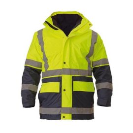Summit Hivis Long Line Jacket