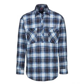 Milton Closed Front L/S Flannel Shirt