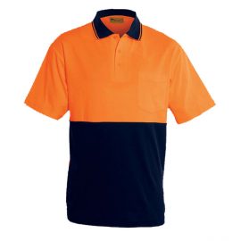 Bocini Hivis S/S Polo