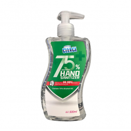 Cleace Hand Sanitiser 75% Alcohol 500ml