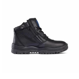 261020 Mongrel Zip Sider Safety Boot - Black