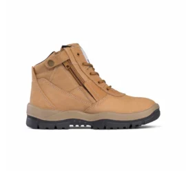 261050 Mongrel Zip Sider Safety Boot - Wheat