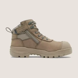Blundstone Unisex RotoFlex 8553 Safety Boots - Stone Nubuck