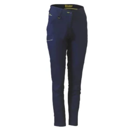 Bisley Women's Mid Rise Stretch Cotton Pants