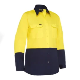 Bisley BL6895 Women's Cool Lightweight Hi Vis Drill Shirt