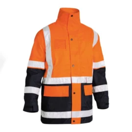 Bisley BK6975 Taped 5 In 1 Rain Jacket